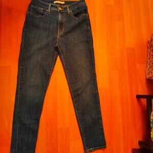 Levi’s Women’s Skinny Jeans Blue Size 28 – Excellent Condition